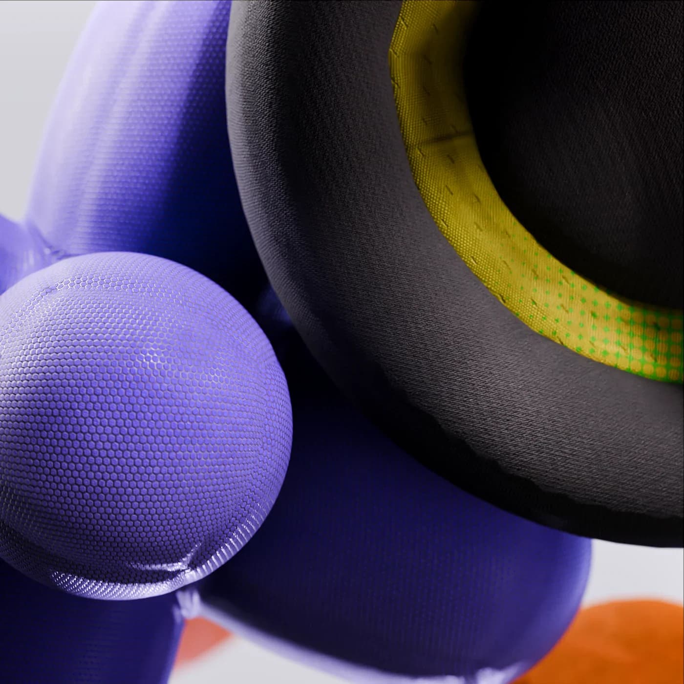InfinitePay Lightness 3D campaign frame